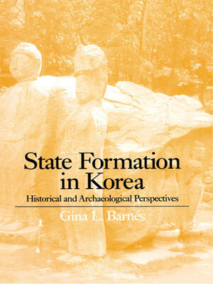 cover image of State Formation in Korea